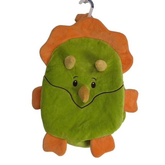 Animal Adventure Happy Travel Dino "Backpack Only" 16''x15'' Green - Picture 1 of 7